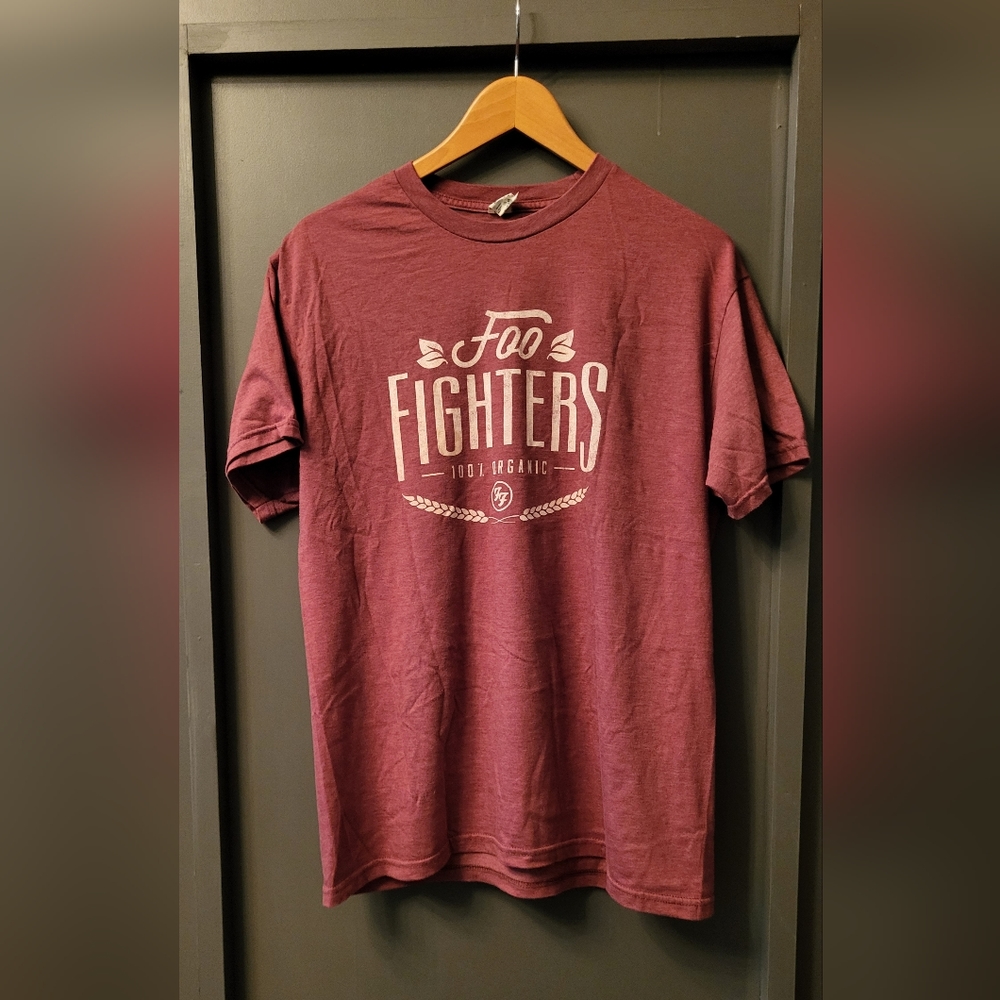 Foo Fighters 100% Organic Men's L T-Shirt